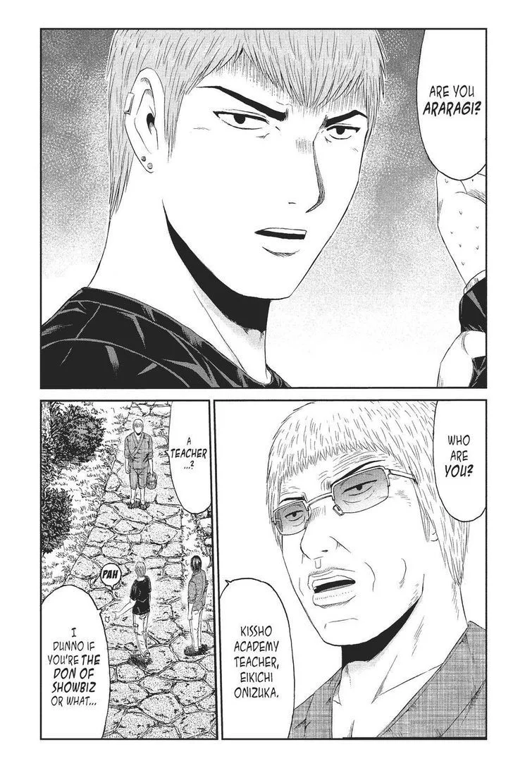 GTO - Paradise Lost Chapter 78 page 21