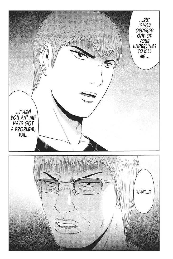 GTO - Paradise Lost Chapter 78 page 22