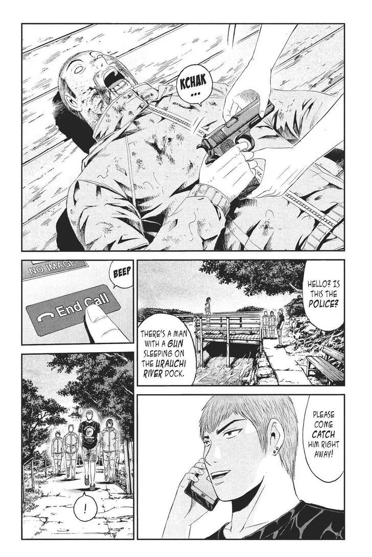 GTO - Paradise Lost Chapter 78 page 7