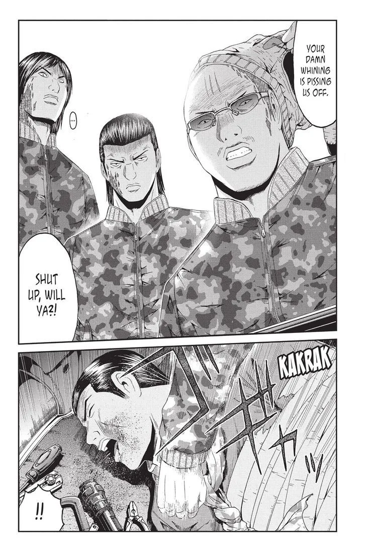 GTO - Paradise Lost Chapter 79 page 17