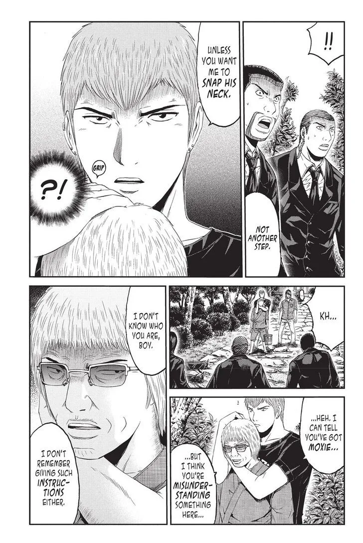 GTO - Paradise Lost Chapter 79 page 7
