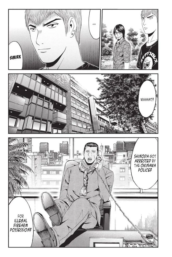 GTO - Paradise Lost Chapter 79 page 12