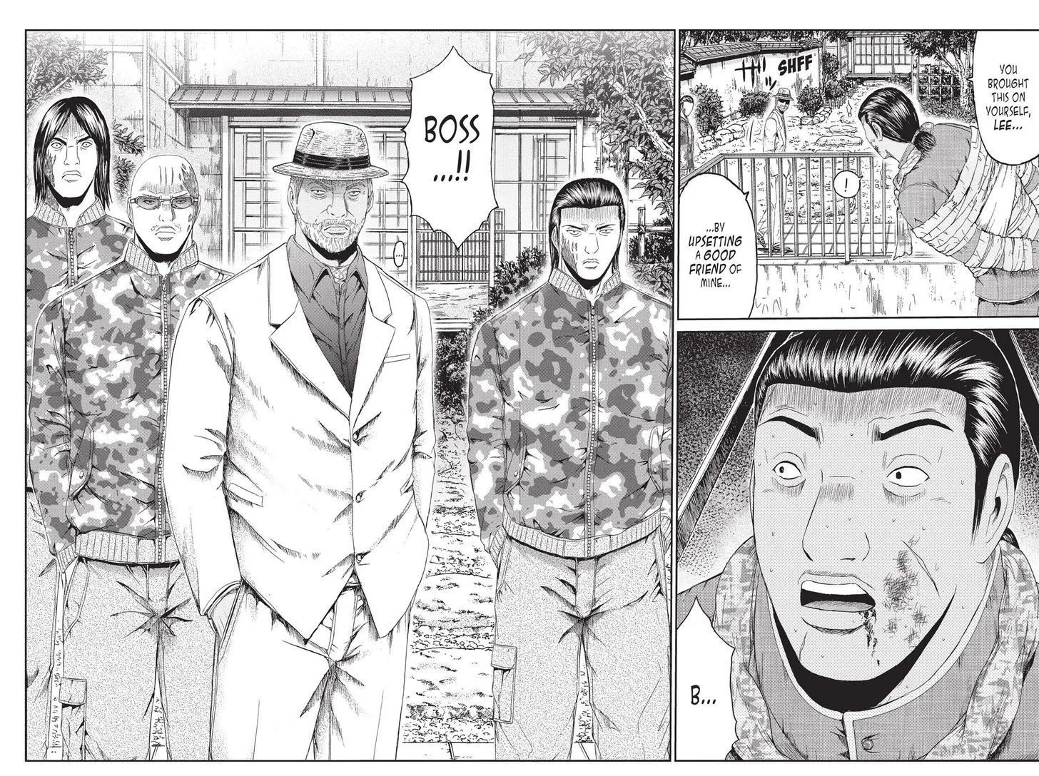 GTO - Paradise Lost Chapter 79 page 21