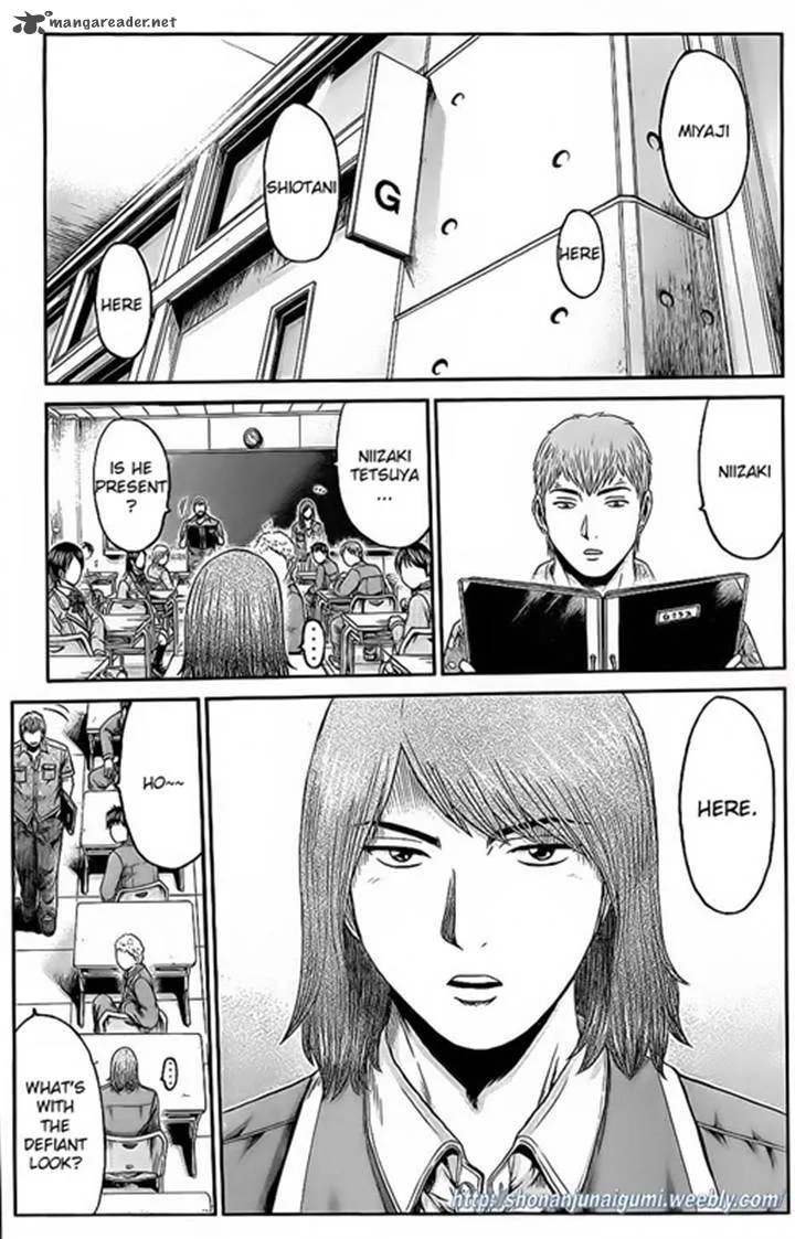 GTO - Paradise Lost Chapter 8 page 8