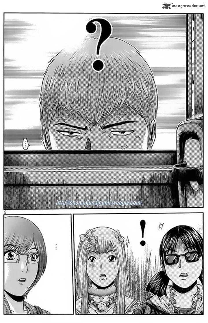 GTO - Paradise Lost Chapter 8 page 5