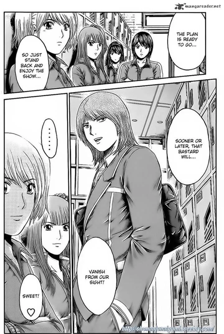 GTO - Paradise Lost Chapter 8 page 3