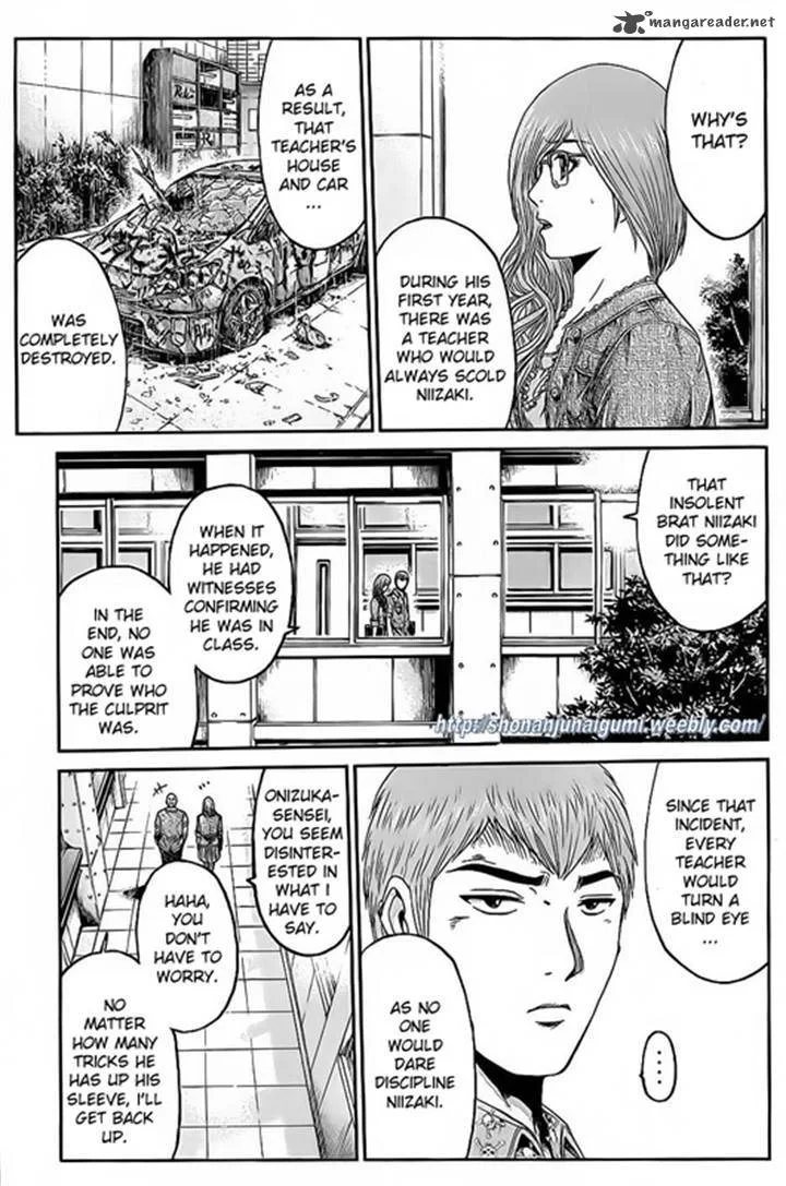 GTO - Paradise Lost Chapter 8 page 12