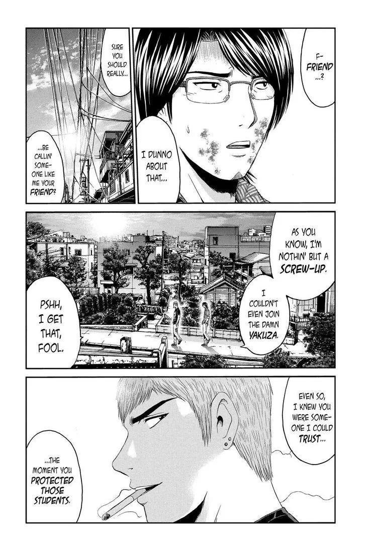 GTO - Paradise Lost Chapter 80 page 10