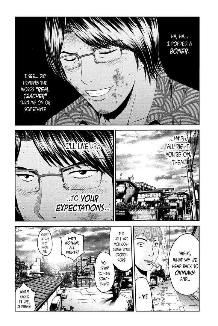 GTO - Paradise Lost Chapter 80 page 14