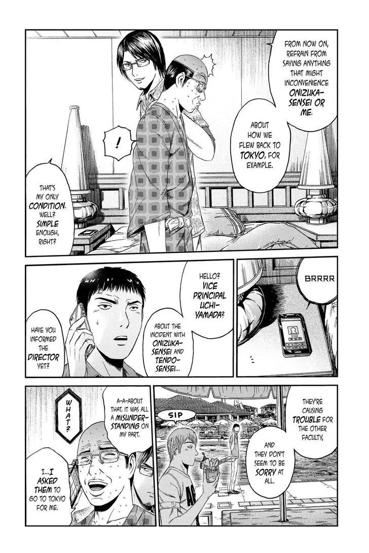 GTO - Paradise Lost Chapter 81 page 20