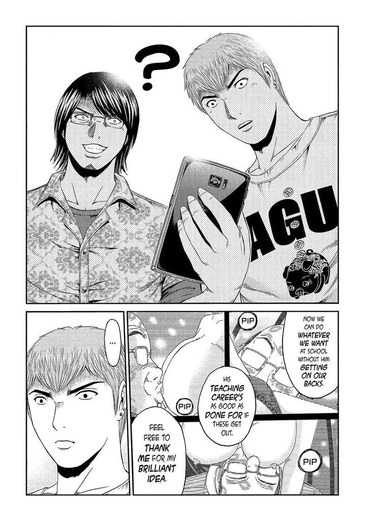 GTO - Paradise Lost Chapter 82 page 10