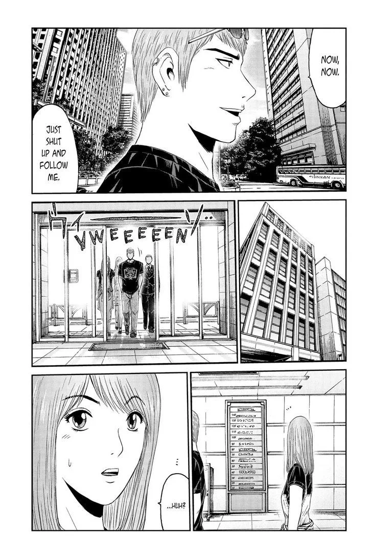 GTO - Paradise Lost Chapter 83 page 3