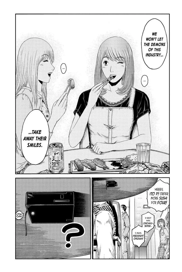 GTO - Paradise Lost Chapter 83 page 21