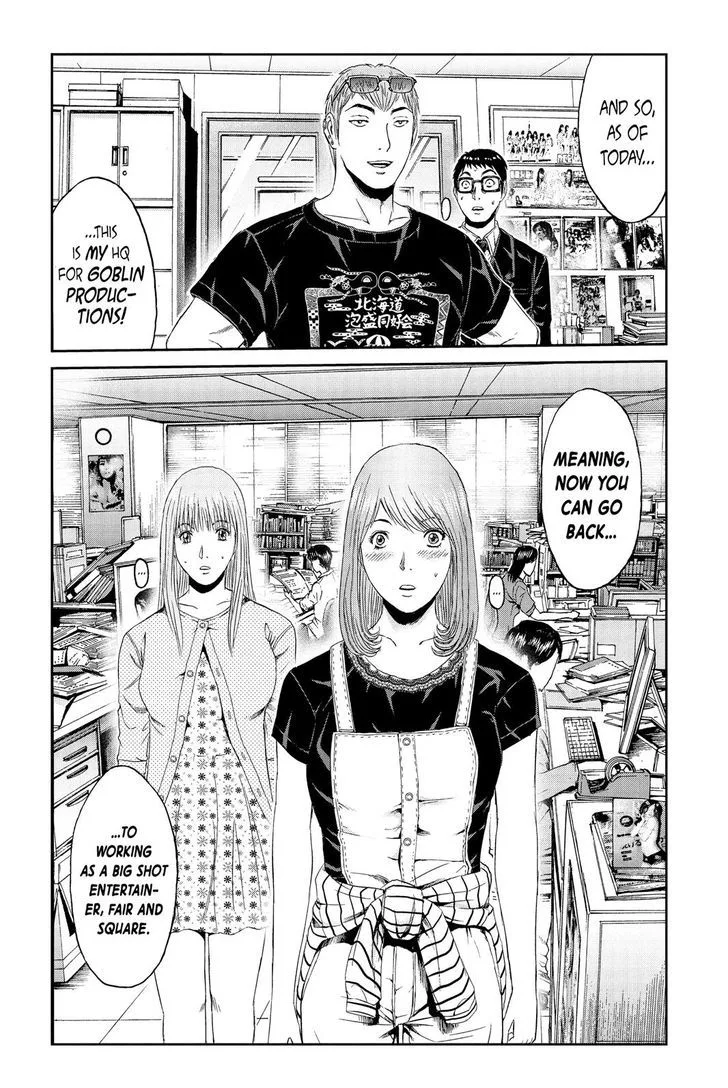 GTO - Paradise Lost Chapter 83 page 10
