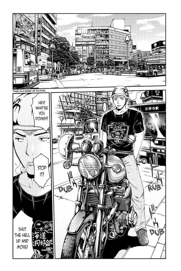 GTO - Paradise Lost Chapter 84 page 2