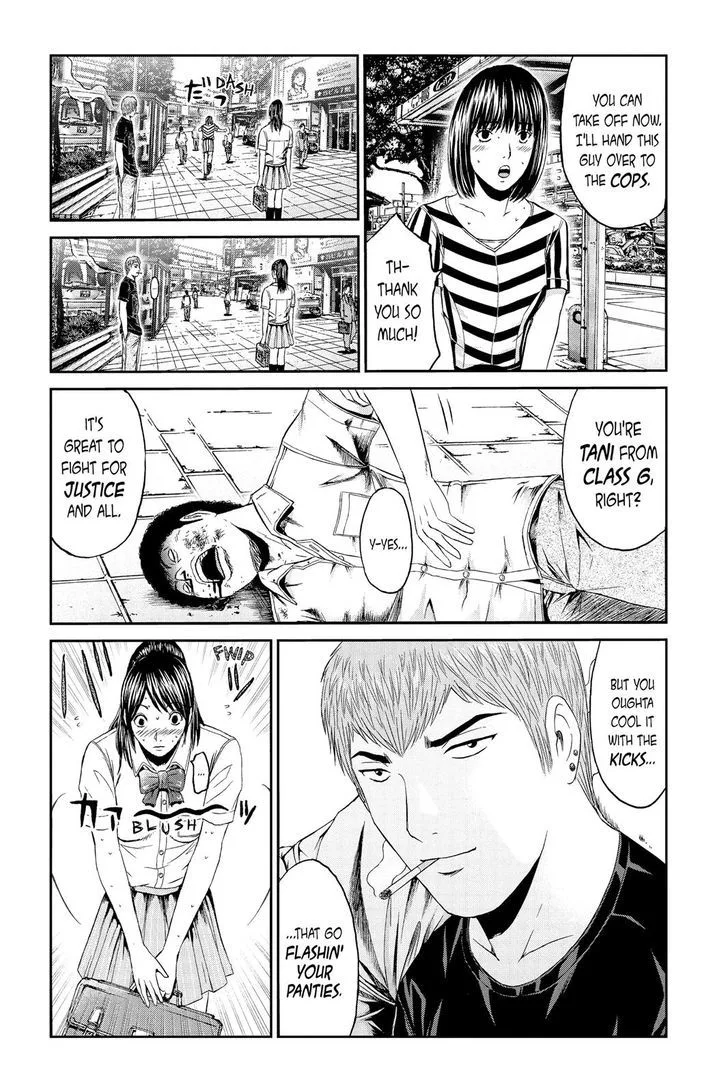 GTO - Paradise Lost Chapter 84 page 6