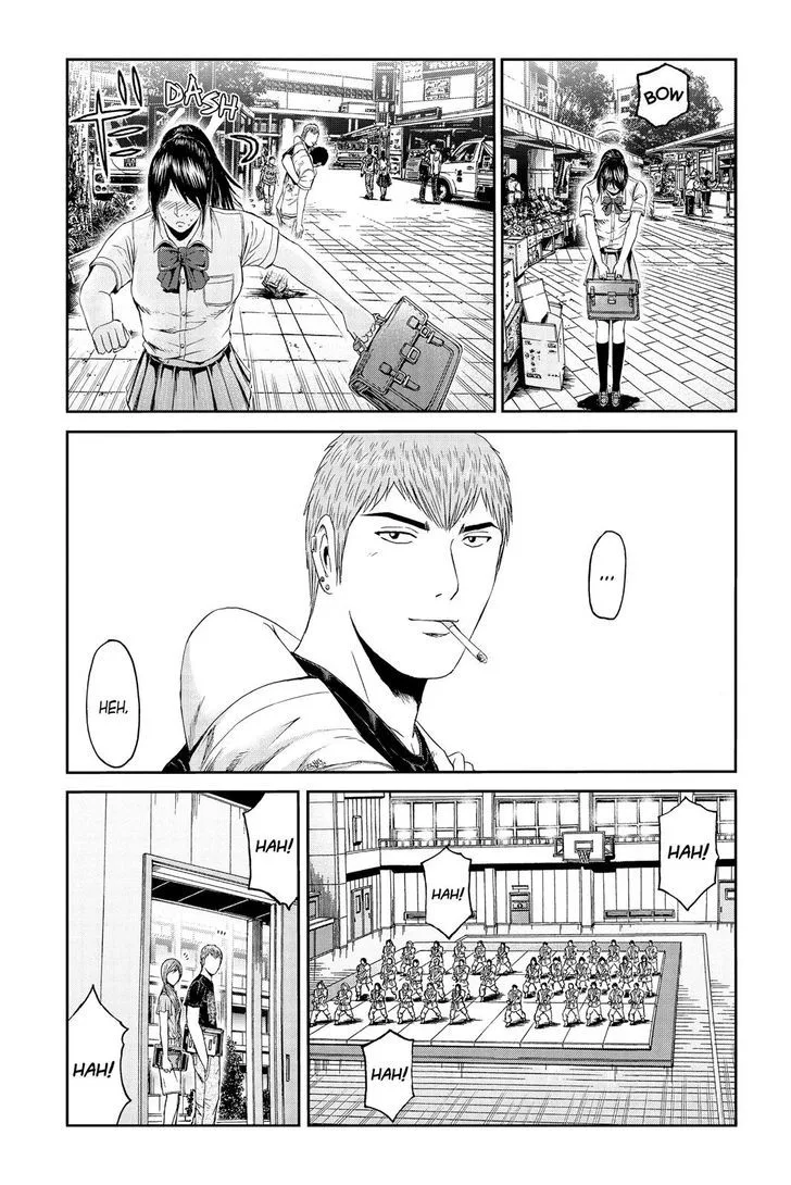GTO - Paradise Lost Chapter 84 page 7
