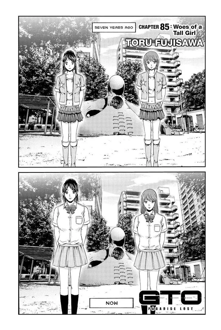 GTO - Paradise Lost Chapter 85 page 1