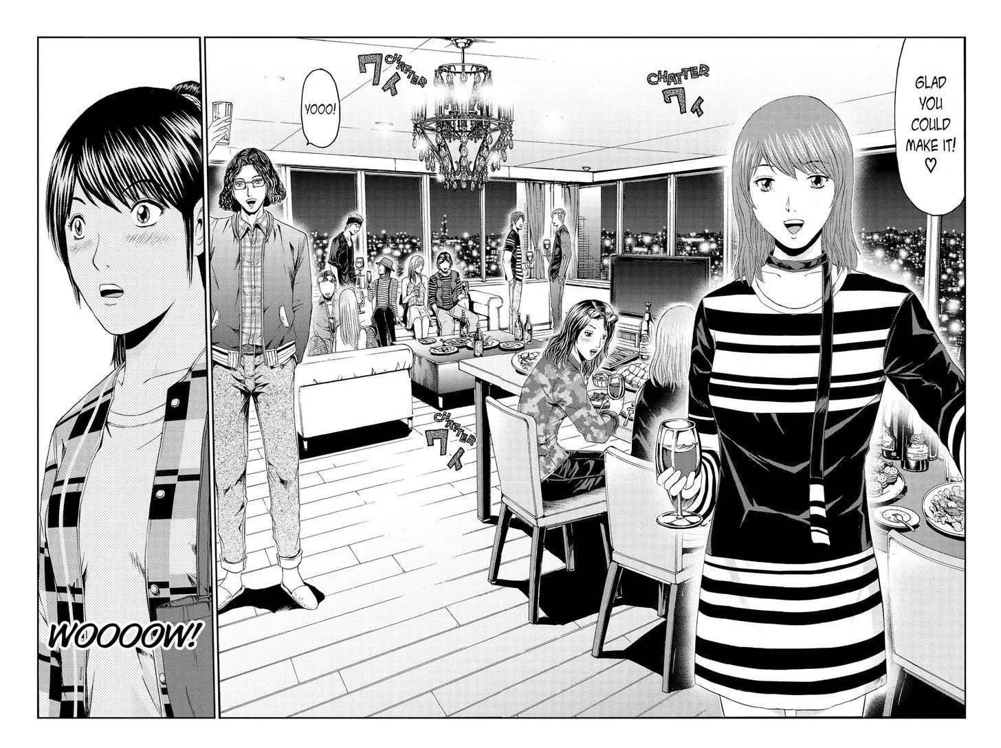 GTO - Paradise Lost Chapter 86 page 8