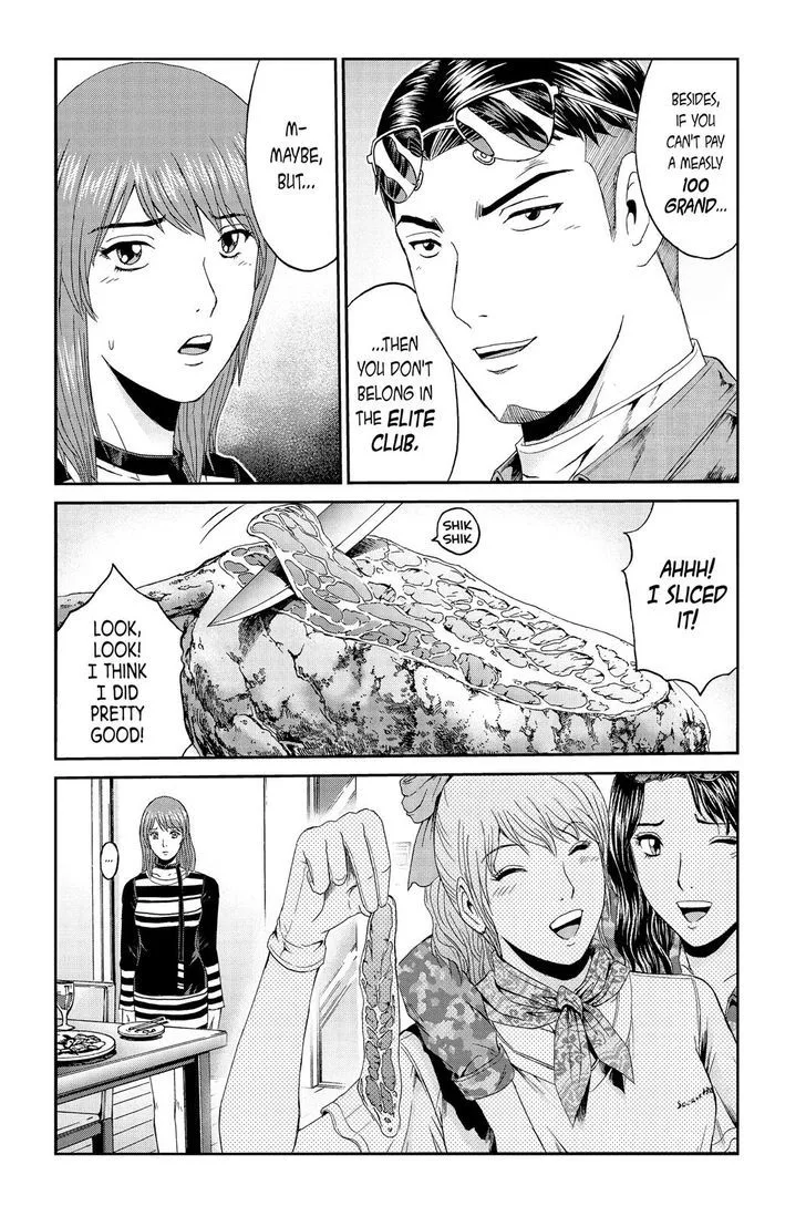 GTO - Paradise Lost Chapter 87 page 6