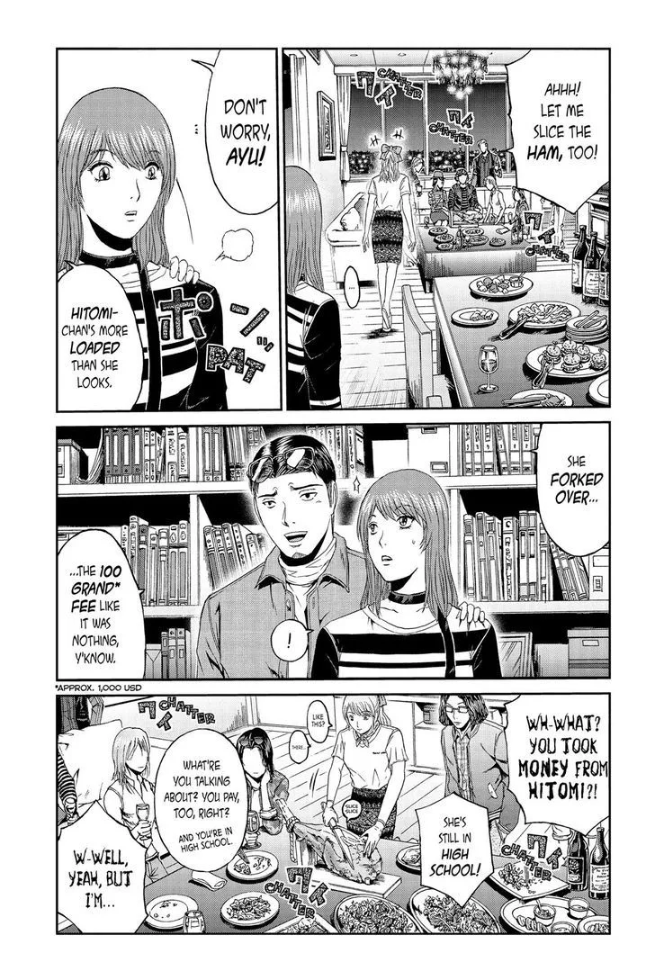 GTO - Paradise Lost Chapter 87 page 5