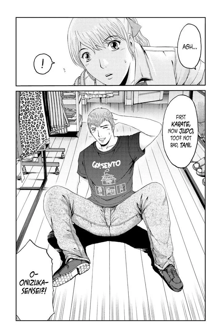 GTO - Paradise Lost Chapter 87 page 14