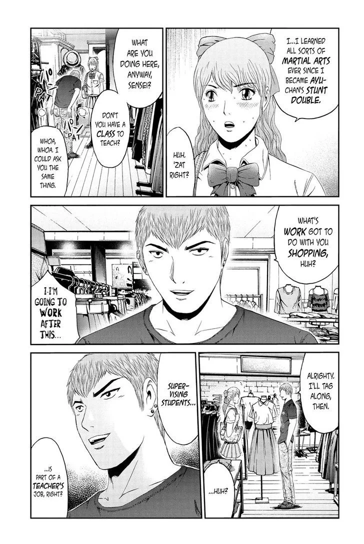 GTO - Paradise Lost Chapter 87 page 15