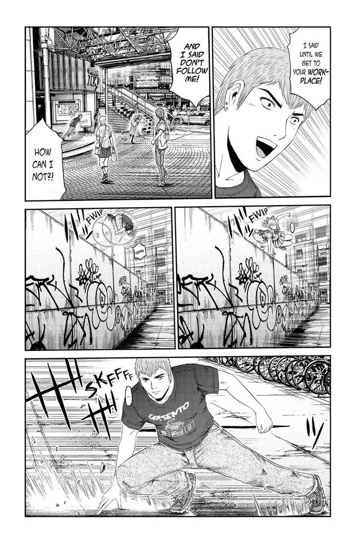 GTO - Paradise Lost Chapter 87 page 18
