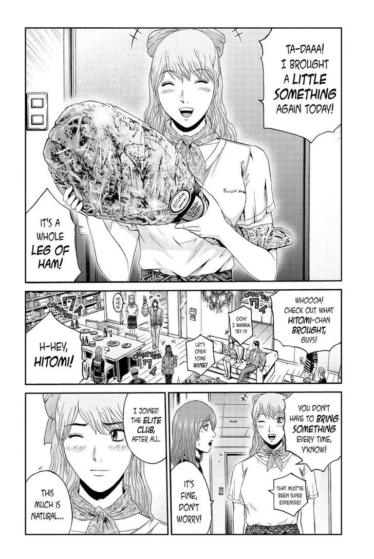 GTO - Paradise Lost Chapter 87 page 4