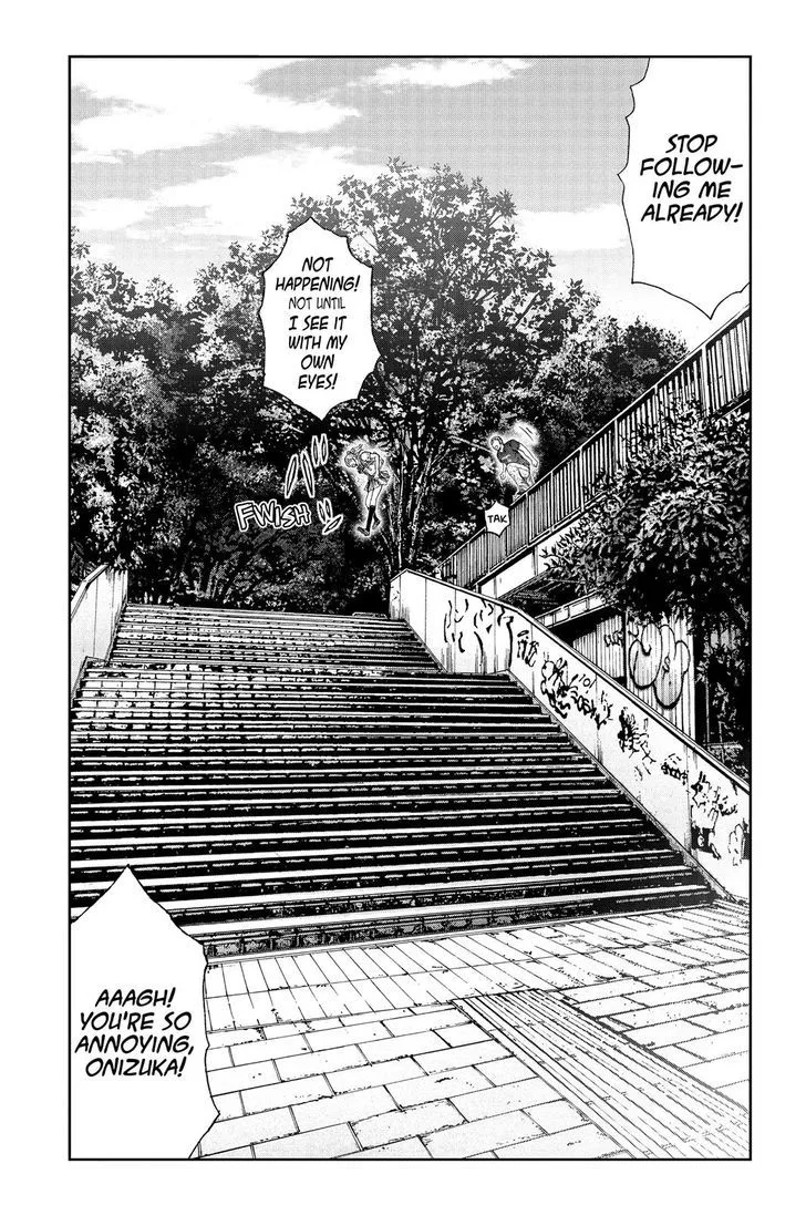 GTO - Paradise Lost Chapter 87 page 21