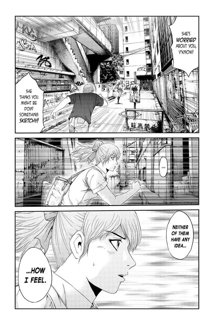 GTO - Paradise Lost Chapter 87 page 20