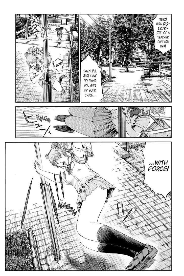 GTO - Paradise Lost Chapter 88 page 4