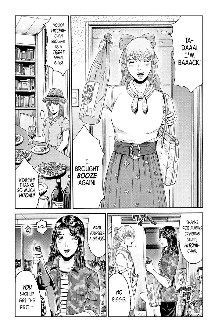 GTO - Paradise Lost Chapter 88 page 12