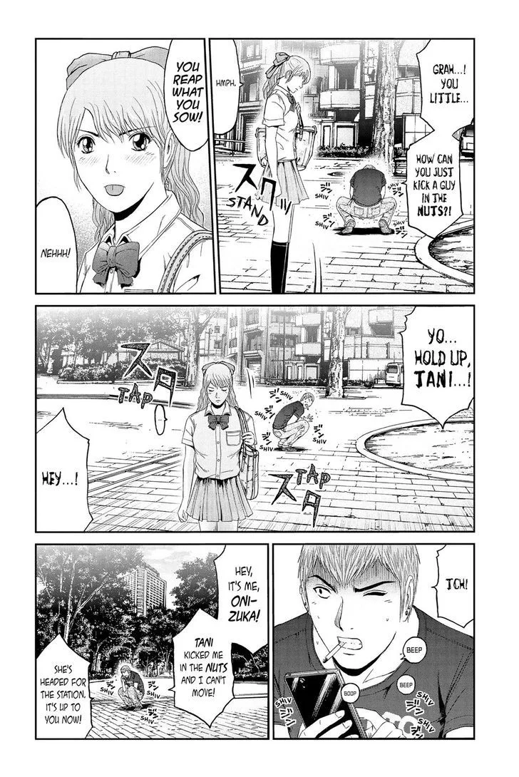 GTO - Paradise Lost Chapter 88 page 6