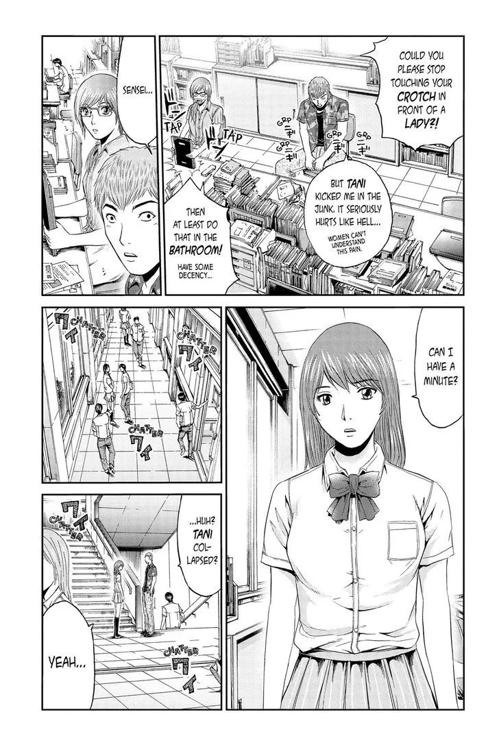 GTO - Paradise Lost Chapter 88 page 15