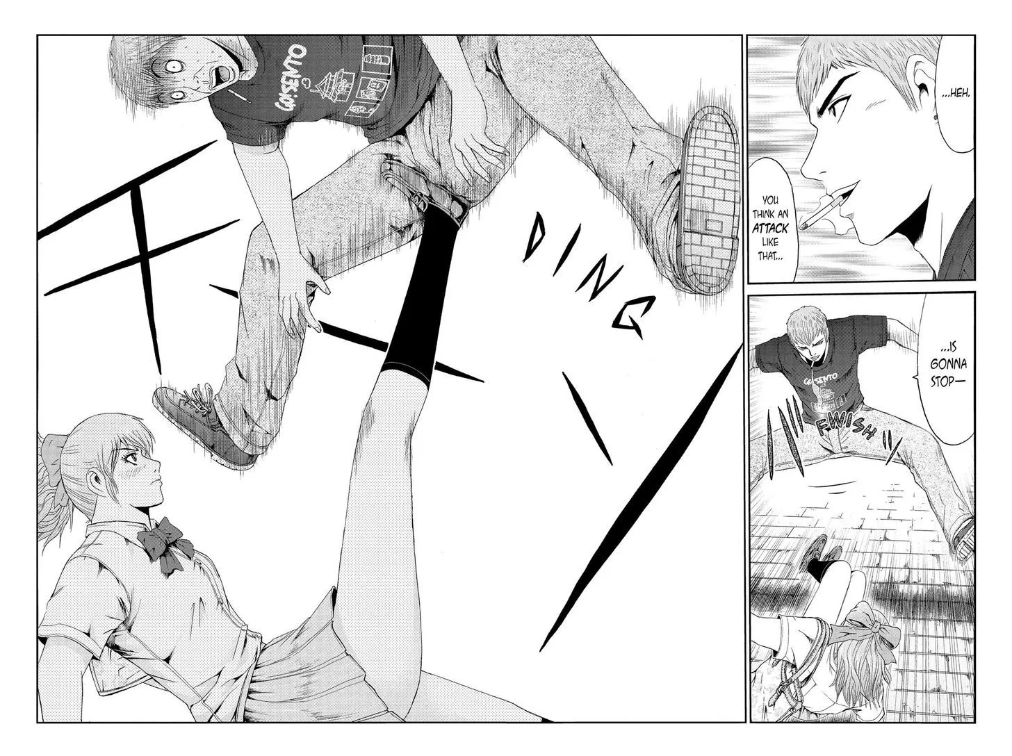GTO - Paradise Lost Chapter 88 page 5