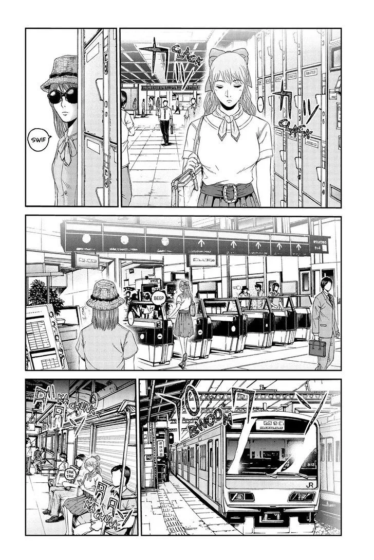 GTO - Paradise Lost Chapter 88 page 8
