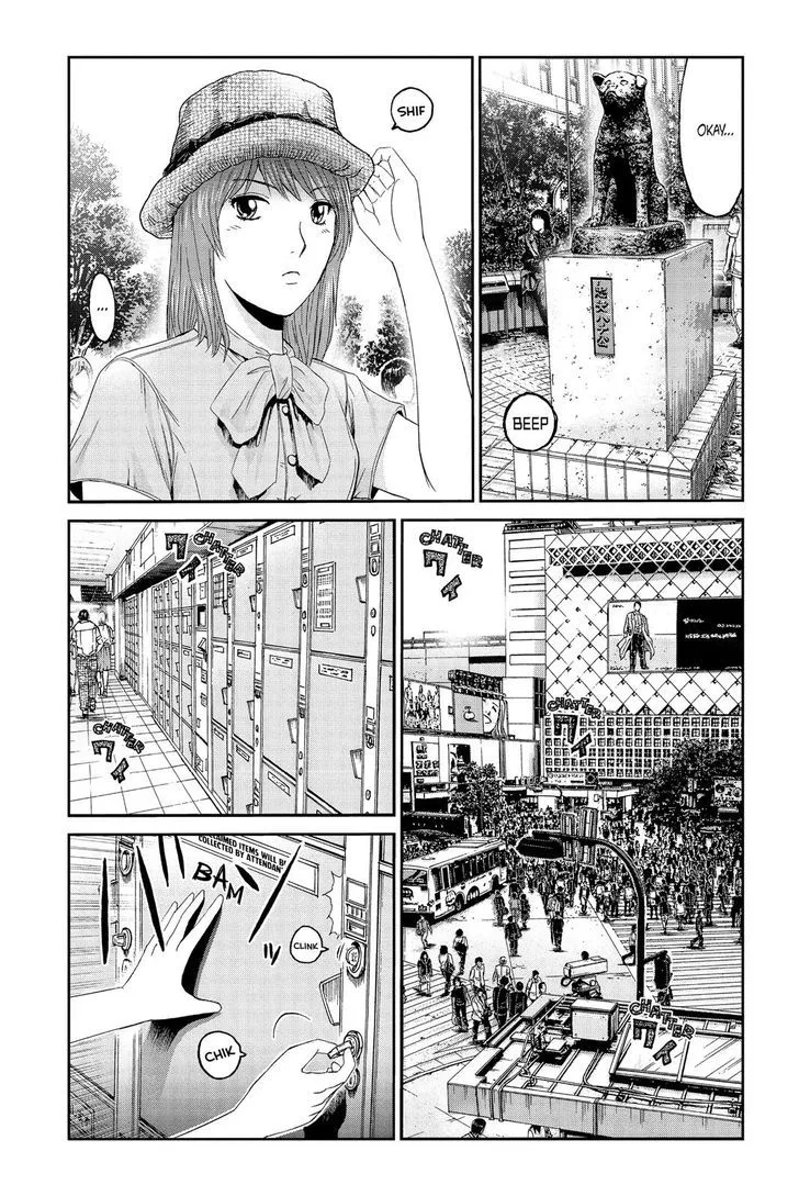 GTO - Paradise Lost Chapter 88 page 7