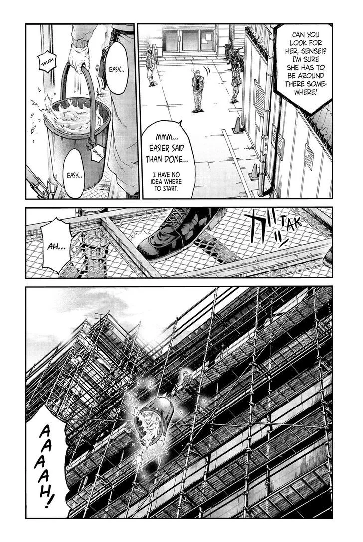 GTO - Paradise Lost Chapter 89 page 8