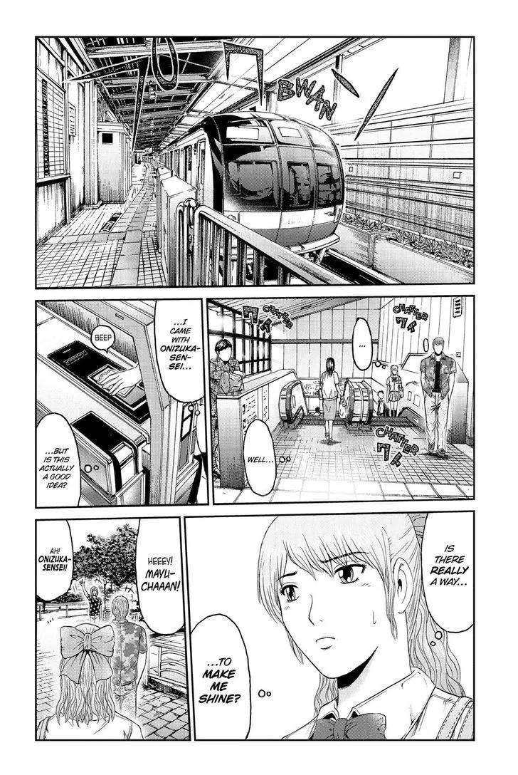 GTO - Paradise Lost Chapter 89 page 18