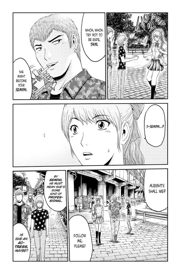 GTO - Paradise Lost Chapter 89 page 20