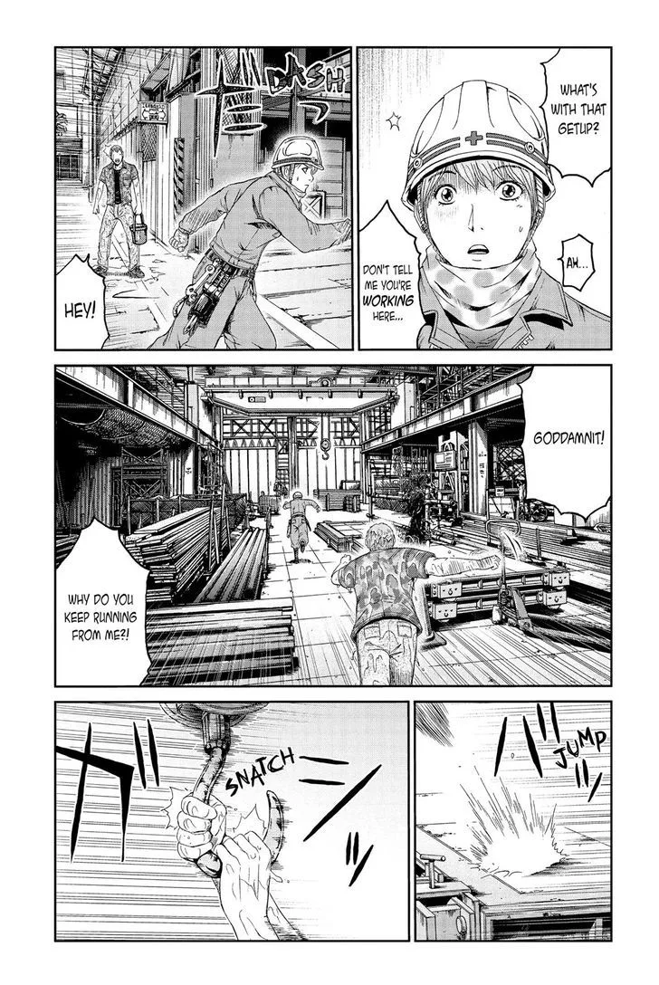 GTO - Paradise Lost Chapter 89 page 11