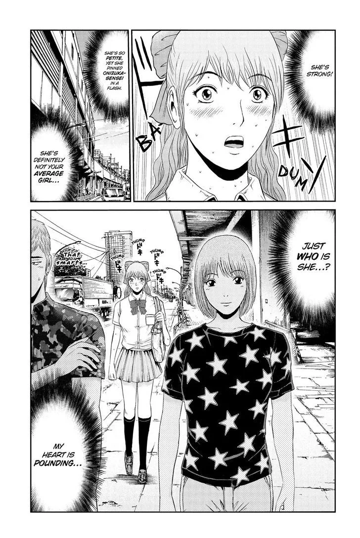 GTO - Paradise Lost Chapter 89 page 23