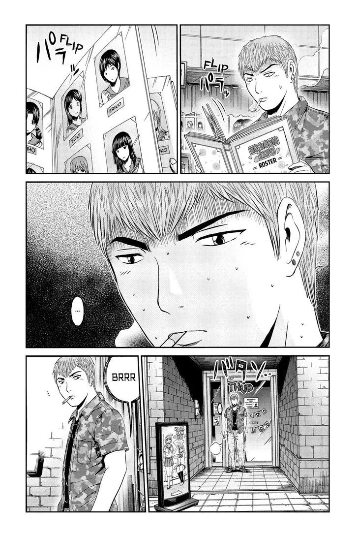 GTO - Paradise Lost Chapter 89 page 6