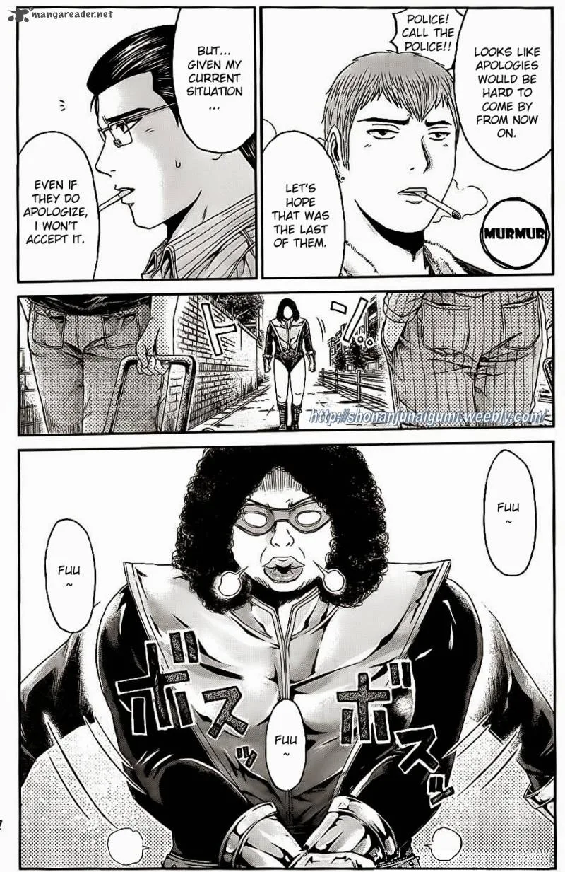 GTO - Paradise Lost Chapter 9 page 14
