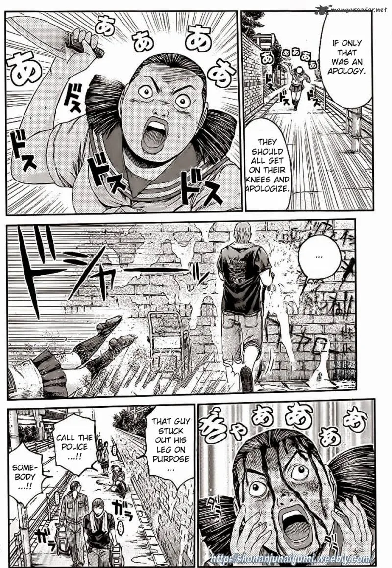 GTO - Paradise Lost Chapter 9 page 13