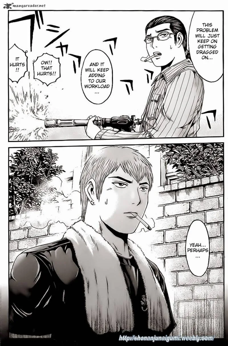 GTO - Paradise Lost Chapter 9 page 16