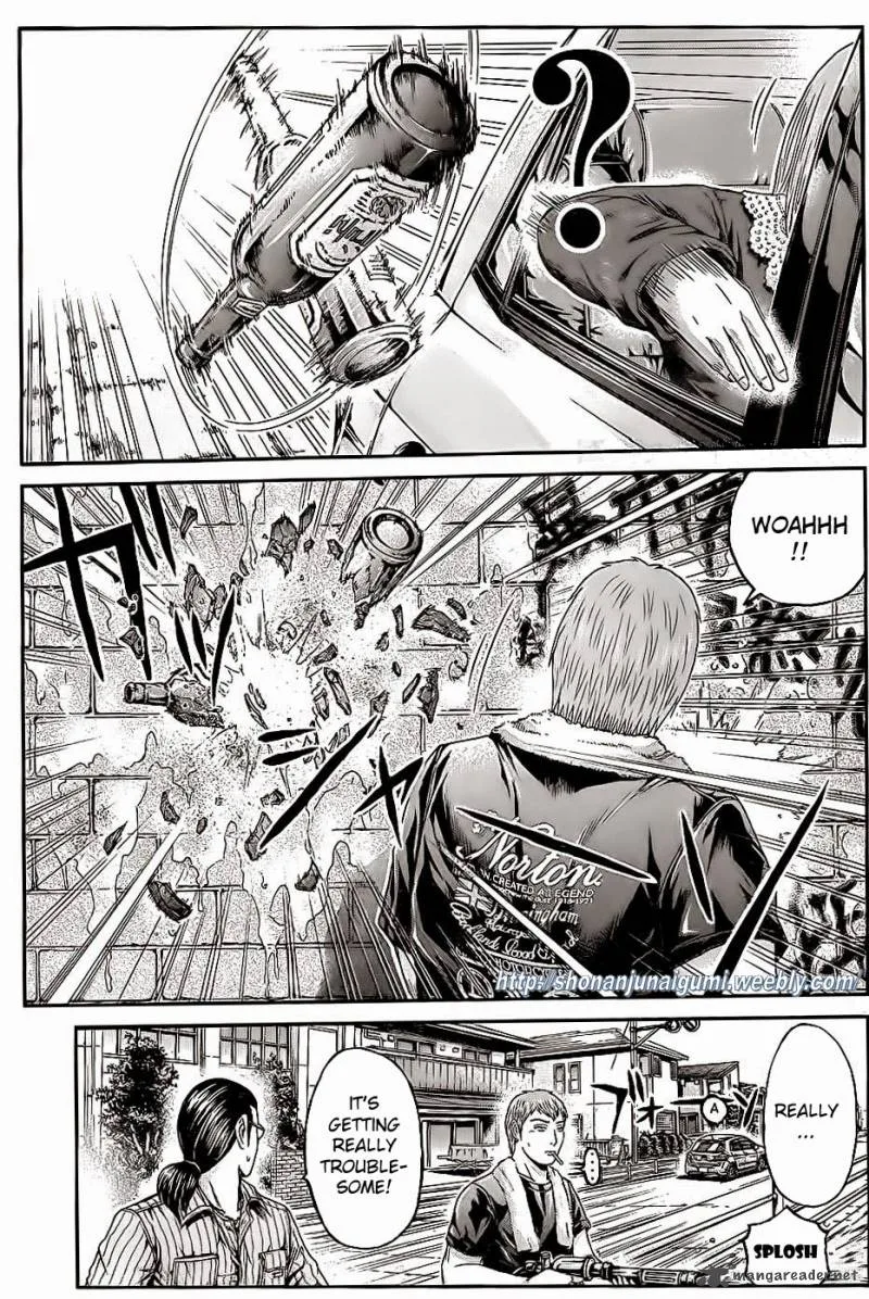 GTO - Paradise Lost Chapter 9 page 12