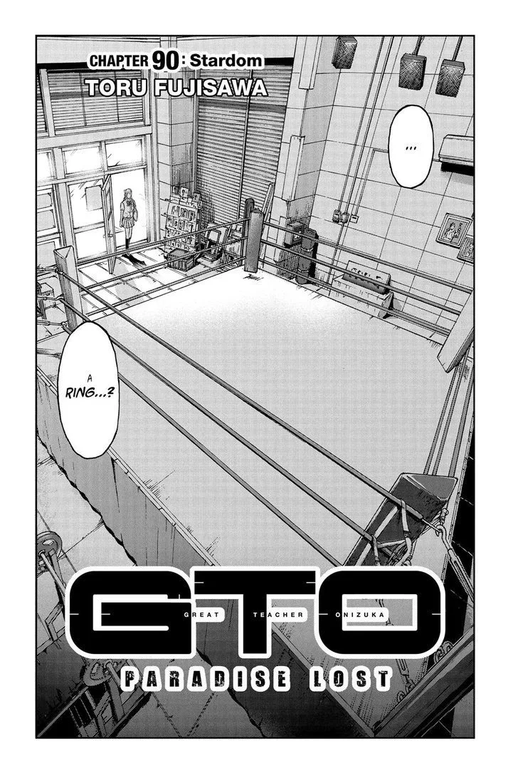 GTO - Paradise Lost Chapter 90 page 2
