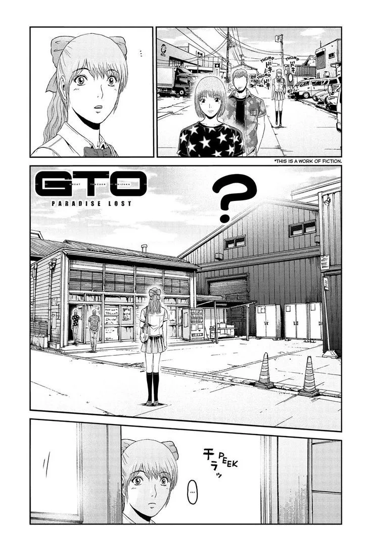 GTO - Paradise Lost Chapter 90 page 1